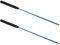 JOINPAYA 1 Paar Diabolo Sticks Jonglieren Handsticks rutschfeste Griff Chinesischen Diabolo Stick Ersatz