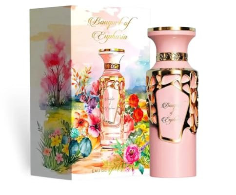 Bouquet of Euphoria Eau de Parfum, 100 ml, Fragrance World