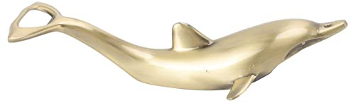 Gold Can Opener, Cute Bottle Opener Dolphins Zinc Alloy Cute Appearance Flying Bird Bottle Opener with Bottle for Restaurants, Kitchens, Parties