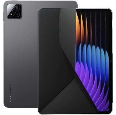 Xiaomi Pad 7, 11.2 Tablette, 8 128G + Cover Officielle – 8850mAh Batterie, 67W HyperCharge, HyperAI - Gris