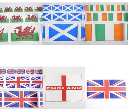 Flag Ribbon Satin 258D, 25mm Welsh Dragon, 2 Metres