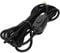 Earphone Sound Cable, Gaming Headset Cable Woven Earphone Cord with Volume Control and Mute for G Pro G Pro X G433 G233 (Black)