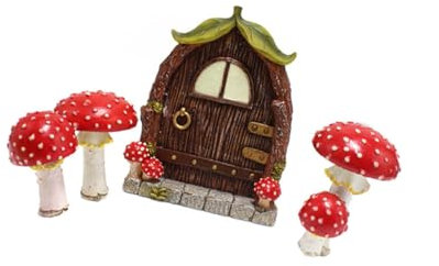 HEMOTON Adorno De Artesanal Estatua Decorativa De para Patio Decoración Exterior