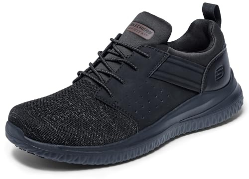 Skechers Herren Delson 3.0 Sr OteronSchuh für das Gesundheitswesen