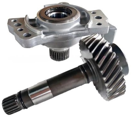 Arbre de transmission voiture Arbres de Transmissi Arbre d'entrée de transmission automatique CVT JF015E RE0F11A, 31/32 dents, adapté aux accessoires de voiture Nissan Sentra Note Versa(32-Teeth)