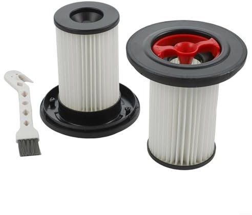 HEPA-Filter-Ersatzfilter für Bosch Unlimited Gen 2 Serie 8 Staubsauger, Ersatzteil 12036642 12023349 (2 Stück)