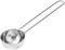 VINTORKY Cucchiaio per Salsa Acciaio Inossidabile Utensile per Cucina per Pizza e BBQ Design Leggero e Facile da Riporre capacità per Salse per Amici e Famiglia