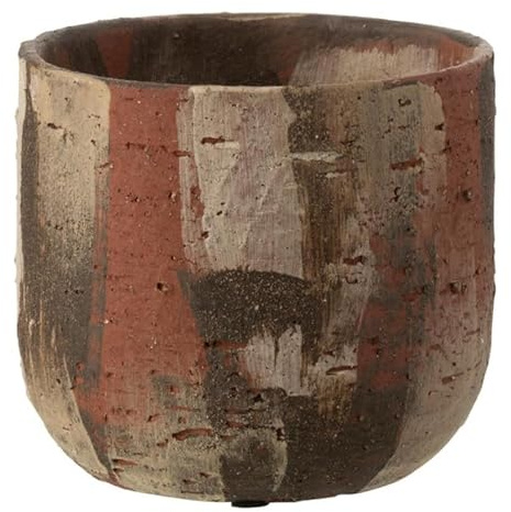 Pot Déco en Terre Cuite Miltos 20cm Multicolore