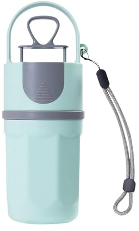 Generico Recolector de heces para perros – Seis garras con residuos – Recogedor manual para heces de perro, para pequeño mediano tamaño exterior, jardín, patio, césped, paseo, camping, viajes