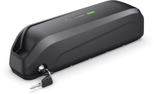 36V Hailong Ebike Batterie 20Ah Down Tube Batterie de vélo électrique | Batterie intégrée au cadre pour vélo électrique pour Kit de Conversion 250 W ou 500 W(36V 20Ah 6 broches LG5000/Cells)