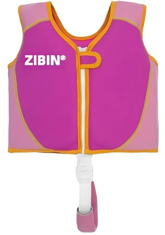 Genérico Traje de baño para niñas con diseño Piscina Playa y Actividades al Libre Recomendado de 2 a 10 años Ideal Uso en Todas Las Estaciones (2-3Years)