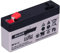 Bloc Power 4250227551106 Batterie de secours 6 V 1,2 Ah BP6-1.2