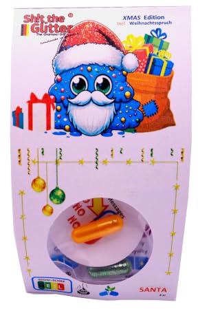 Shit the Glitter - Baggies (XMAS) mehr Spaß zu Weihnachten geht nicht. Das etwas andere Geschenk.