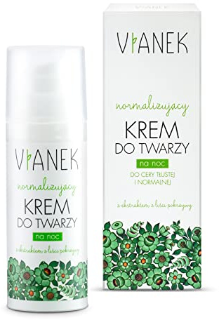 Sylveco Vianek Normalizing Face Night Cream 50 ml