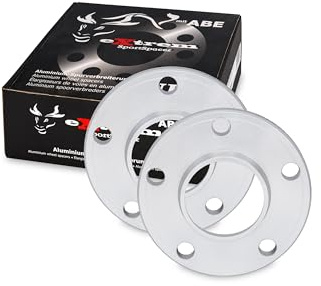 NJT eXtrem 780024 Spurverbreiterung, NJT eXtrem SportSpacer, 20mm 5/120, NLB 74,1mm, mit Zentrierung