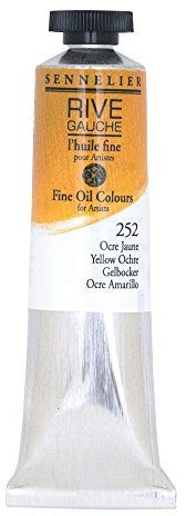 Sennelier Rive Gauche 40ml Yellow Ochre 252