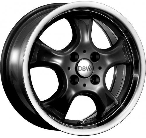 DBV Tahiti – 6 x 14 ET37 4 x 100 Alufelgen (Commercial) 14727
