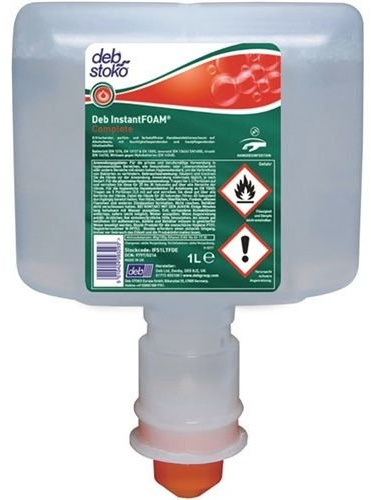 Schaum-Handdesinfektionsmittel Deb InstantFOAM Complete 1l/1,2 (TF)l Kartusche