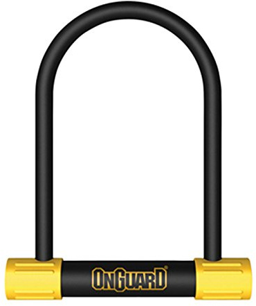 OnGuard Bulldog STD 8010 Bike U Lock Silver Sold Secure