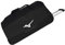 Mizuno Trolley Bag Black/White ONE Size Unisex