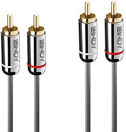 LINDY 35345 Câble Audio 1 M