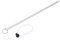 VGEBY1 Aluminium Riffstab Diving Stick Zeigestab Tauchen mit Handschlaufe(Silber)