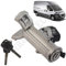 Antirrobo compatible para Boxer 3, Ducato 3, Jumper 3 (2006-2022) Bombin de arranque. Con 2 llaves. 4162SJ, 4162HN, 1348421080, 1361031080, 1608501280
