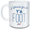 Mug J'peux pas y'a foot