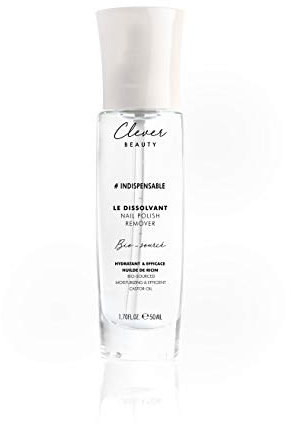 Dissolvant naturel non-toxic #INDISPENSABLE- CLEVER BEAUTY- 50ml