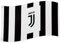 Juventus Torino, strisce con occhielli, 152 x 91 cm