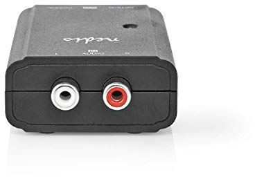 Nedis analog zu digitalem Audio Konverter (ADC) - Stromversorgung über USB