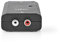Nedis analog zu digitalem Audio Konverter (ADC) - Stromversorgung über USB