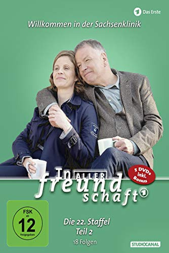 In aller Freundschaft / 22. Staffel / Teil 2 [5 DVDs]