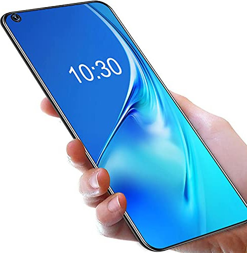 OUKITEL C21 Smartphone Ohne Vertrag Android 10 Handy 4GB+64GB 6,4 Zoll FHD+ AI Fünf Kamera Quad-KameraHelio P60 Dual-SIM 4000mAh großer Akuu BLAU