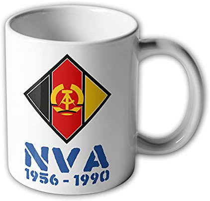 NVA DDR Nationale Volksarmee Tasse #8709