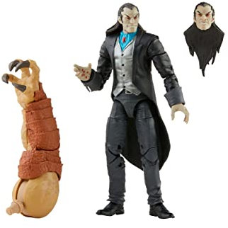Marvel Legends Series Morlun 15cm Collectible Action Figure Toy, 4 Accessories and 2 Build-A-Figure Part(s)