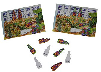 Clever Clogs Ten Green Bottles | Early Literacy Game