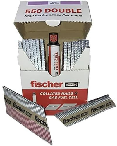 fischer 540484 Nail Pack Nagelset, Silber