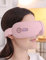 Eyeology Augenmassagegerät, Beheizte Augenmaske für Migräne, Belastung Augenringe, Rosa
