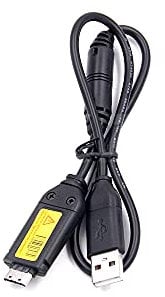 USB 2.0 Data Charger Adapter Connector Lead Cable Suitable for Samsung Camera ST61 ST65 ST70 PL120,1.5m