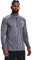 Under Armour Men's Tech 2.0 1/2 Zip Versatile Warm Up Light and Breathable Zip Up Top for Working Out, Tempered Steel, S
