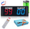 YZ LED Magnetische Elektronische Anzeigetafel, Tischtennis Zähler, Tennis Punktezähler, Digital Scoreboard, Volleyball Zähltafel, mit Fernbedienung