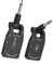 Btuty Kabelloses Gitarrensystem 2,4 G, wiederaufladbar, 6 Kanäle, Audio-Transmitter und Empfänger für E-Gitarren