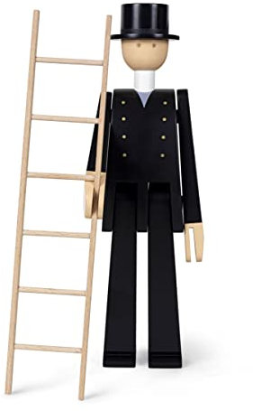 Kay Bojesen Chimney sKaminfegerle 20.5 cm Holzfiguren Originaldesign