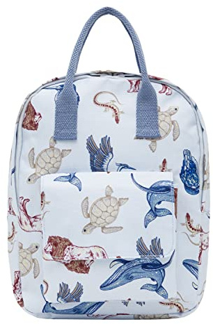 NAME IT Damen Nmnduxu Rucksack, Arctic Ice, Einheitsgröße EU