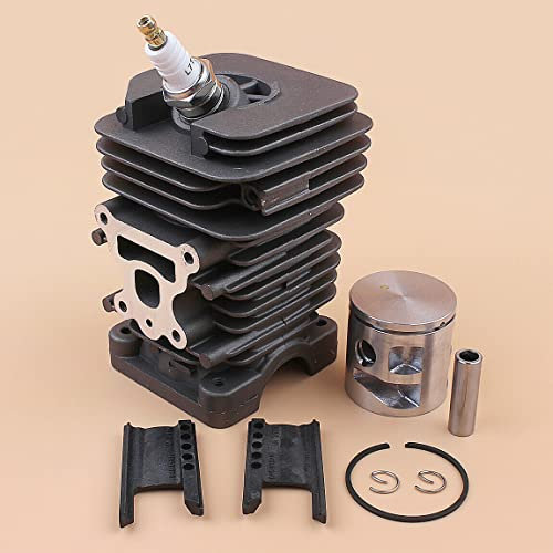 Luxuypon Zylinderkolben für BLACK&DECKER Craftsman 358351820 358351600 358351810 358351800 Kettensägen