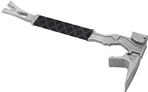 Hammer, High Hardness Manganese Steel Chisel Pry Bar Easy Operation Multi Function Demolition Tool for Construction