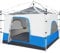 REDCAMP Pop Up Canopy Tent, Inner Tent with Mesh Window, Converts 10x10 Canopy into Camping Shelter, Fits 4-6 Person, Navy Blue