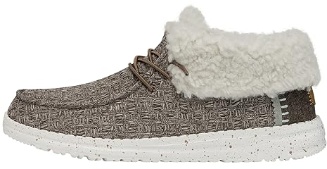 Hey Dude Wendy Fold Stitch Cozy - Damen Boots - Walut - Size EU 36