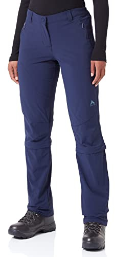 McKINLEY Damen Hose Abzipp Mandorak